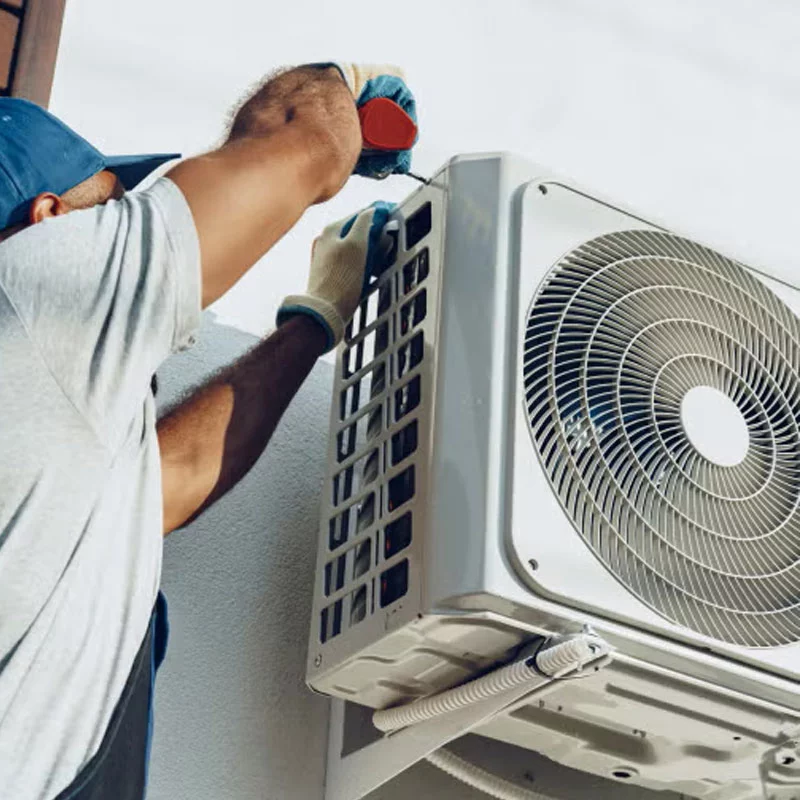 install aid conditioning